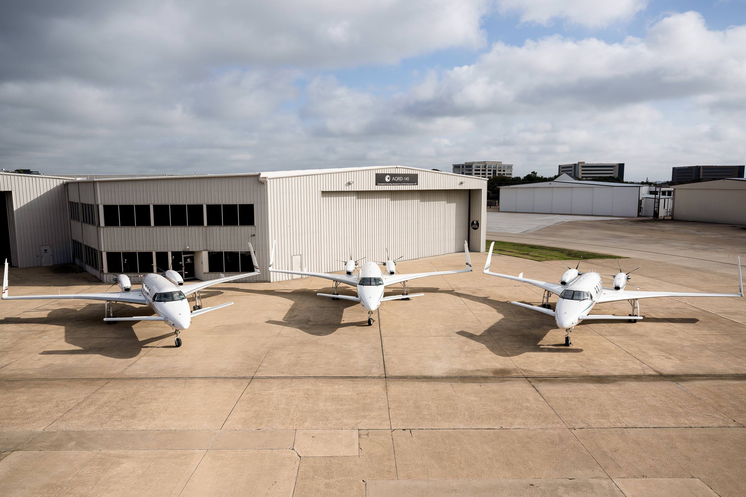 aviation photography services by David Loi Studios in Dallas, TX