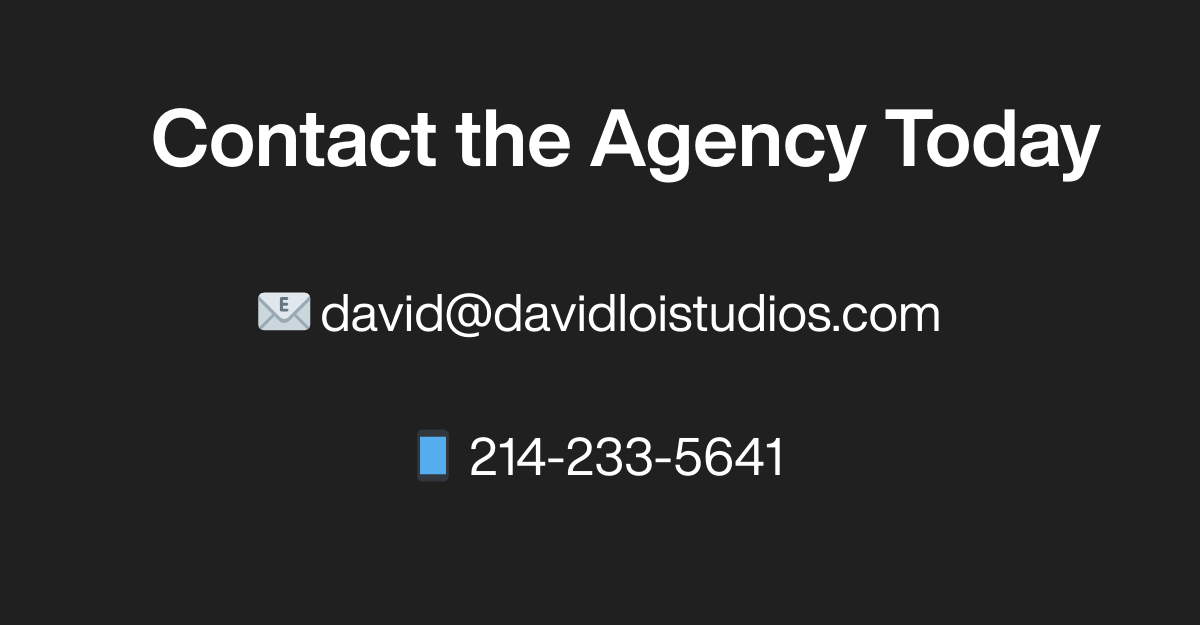 personal branding agency Dallas TX
