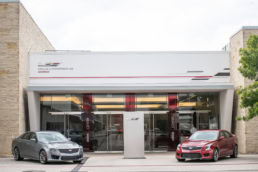Cadillac CTS-V and ATS-V at V-Performance Lab, Circuit of the Americas, Austin, Texas
