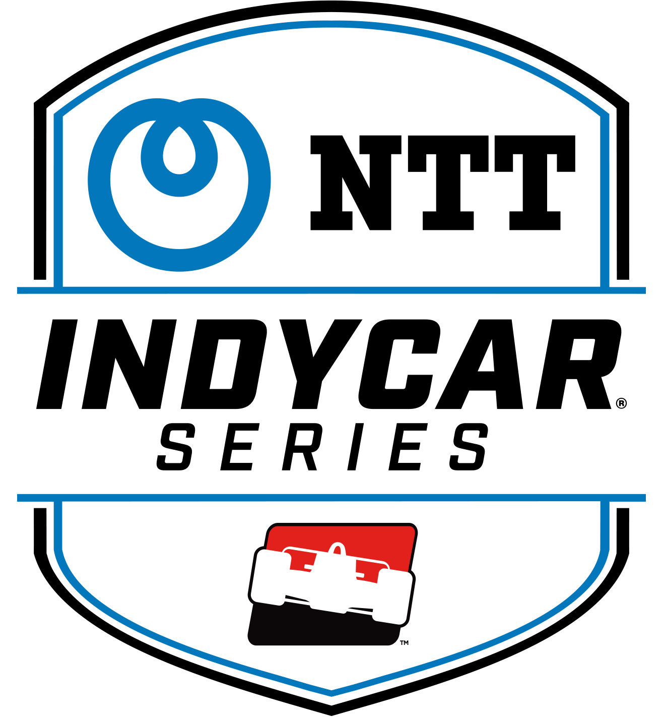NTT IndyCar Series logo, commercial photography Dallas, Texas — David Loi Studios