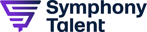Symphony Talent logo, commercial client photography Dallas, Texas