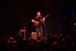 Dave Matthews performing live on stage, event photography Dallas, Texas