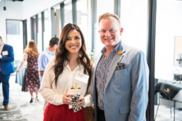Guests networking at a Dallas corporate event, event photography Dallas, Texas