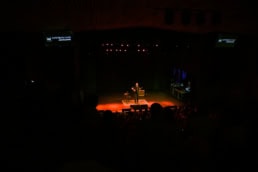 Dave Matthews performer on stage at Wells Fargo Autograph Card Exclusives event, Dallas, Texas