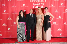 Zweig Group Conference & Awards Gala attendees on red carpet, event photography Dallas, Texas