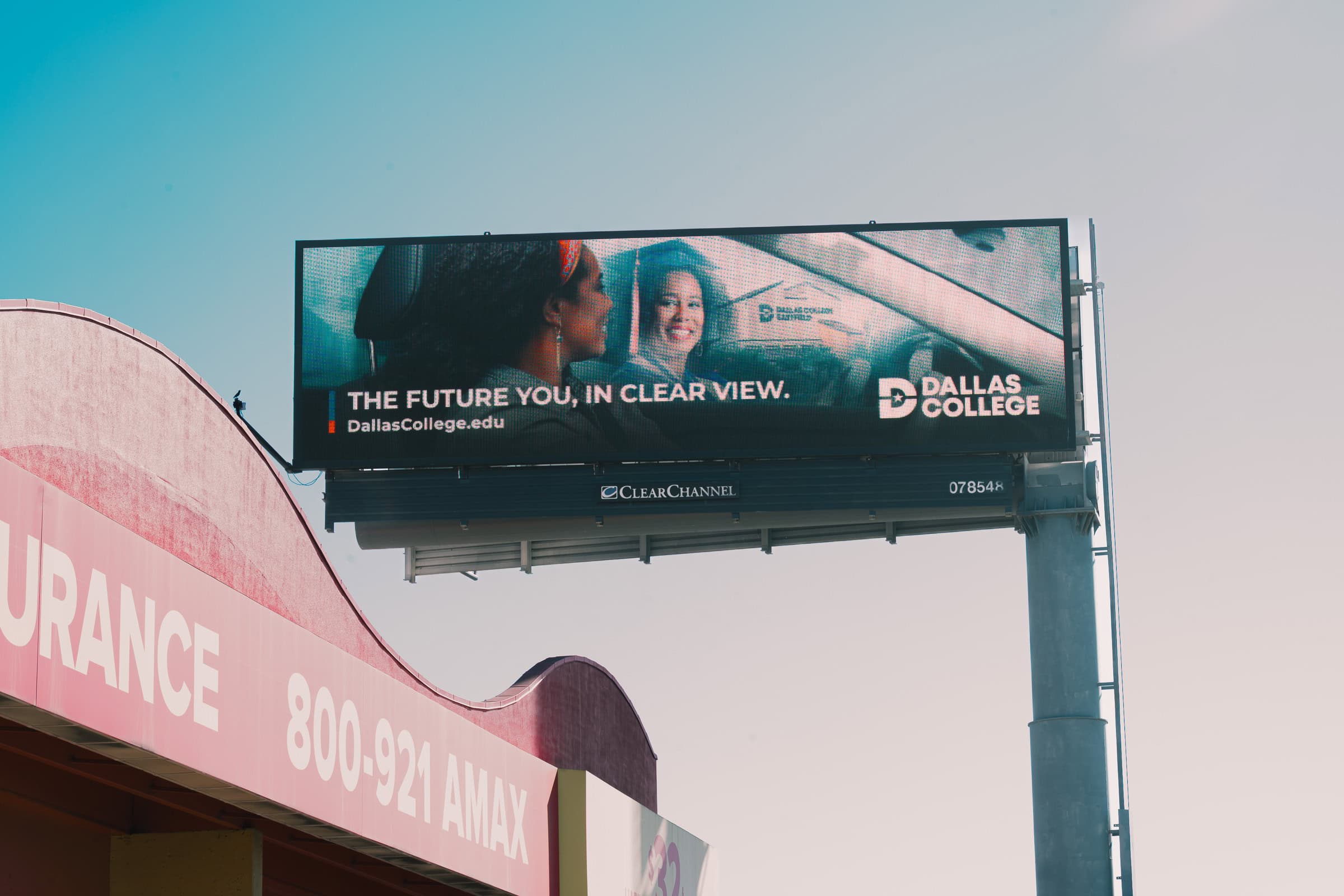 Clear Channel outdoor billboard ad campaign, commercial photography production