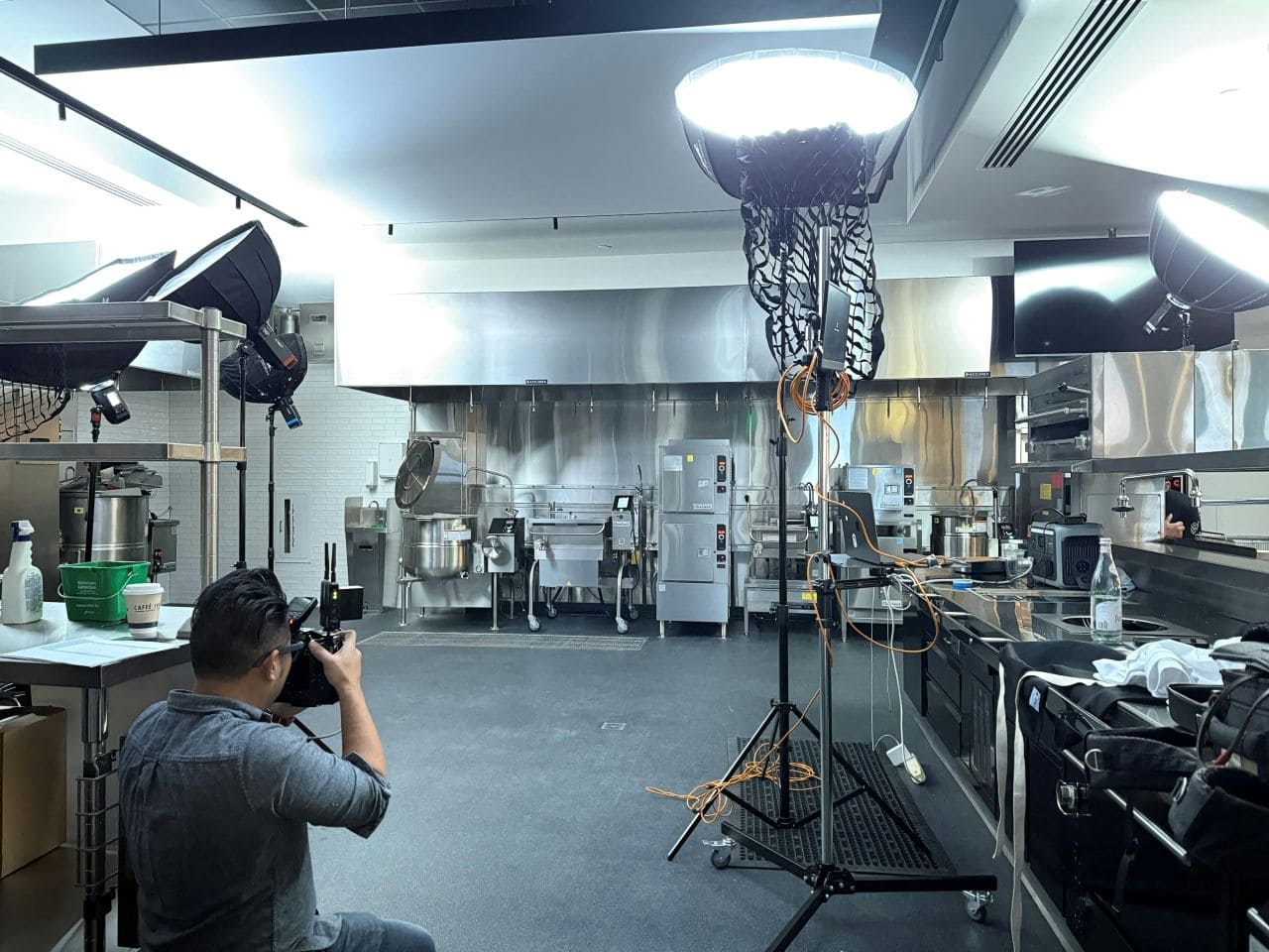 David Loi Studios on location commercial production execution