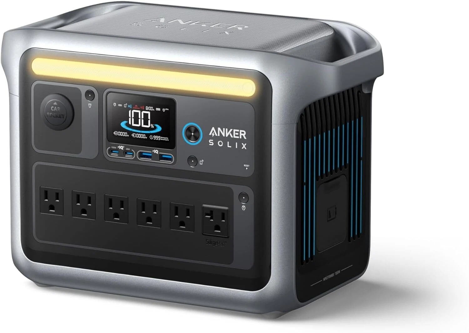 Anker 1000W portable power station for on-location tethering stations