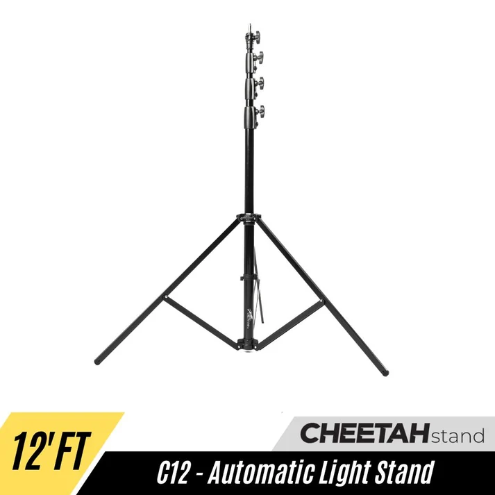 Cheetah Stand C12 automatic deploy light stand