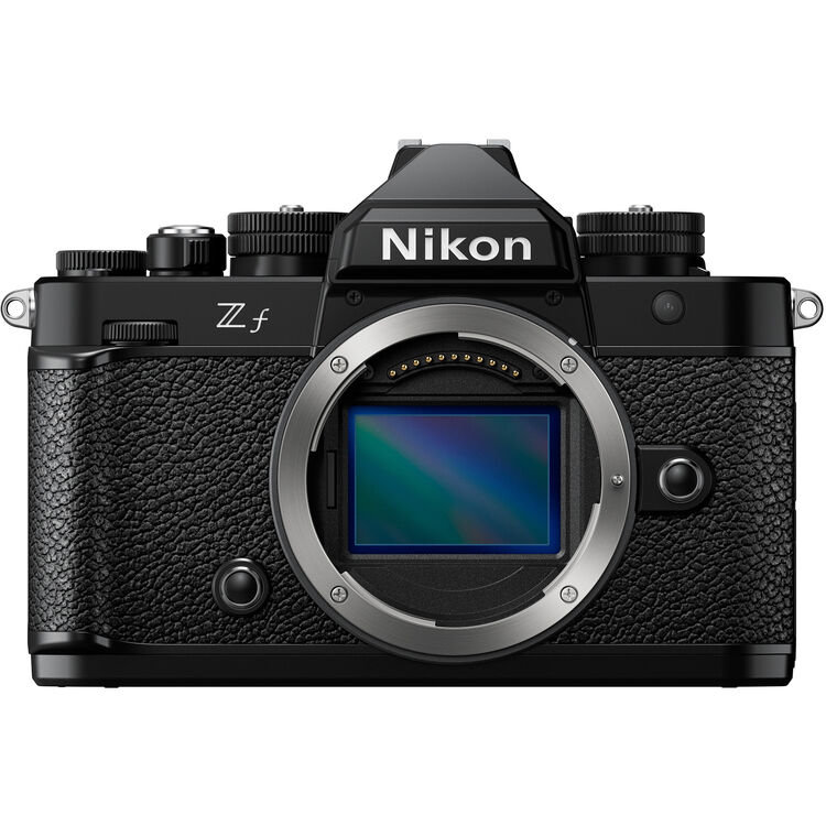 Nikon Zf camera used as secondary backup system