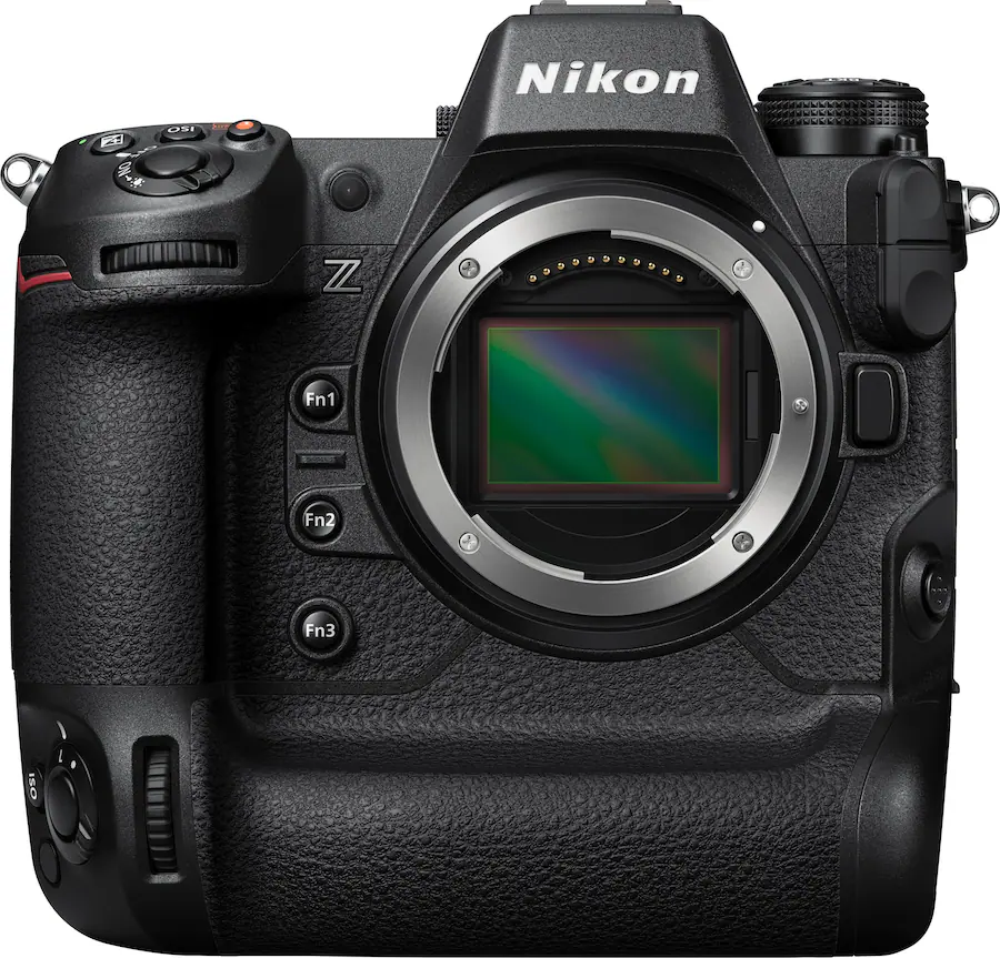Nikon Z9 flagship mirrorless camera body