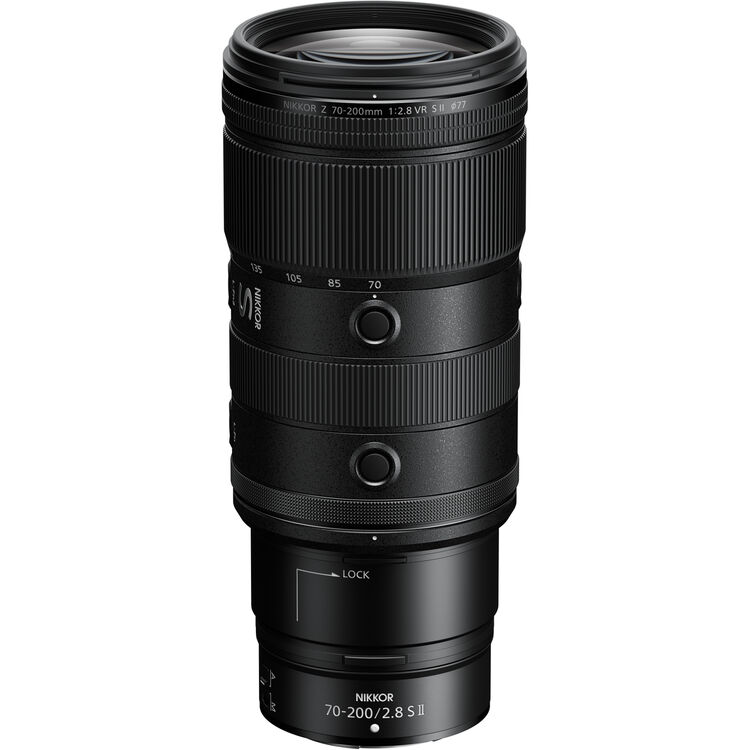 Nikon Z 70-200mm f/2.8 S telephoto zoom lens
